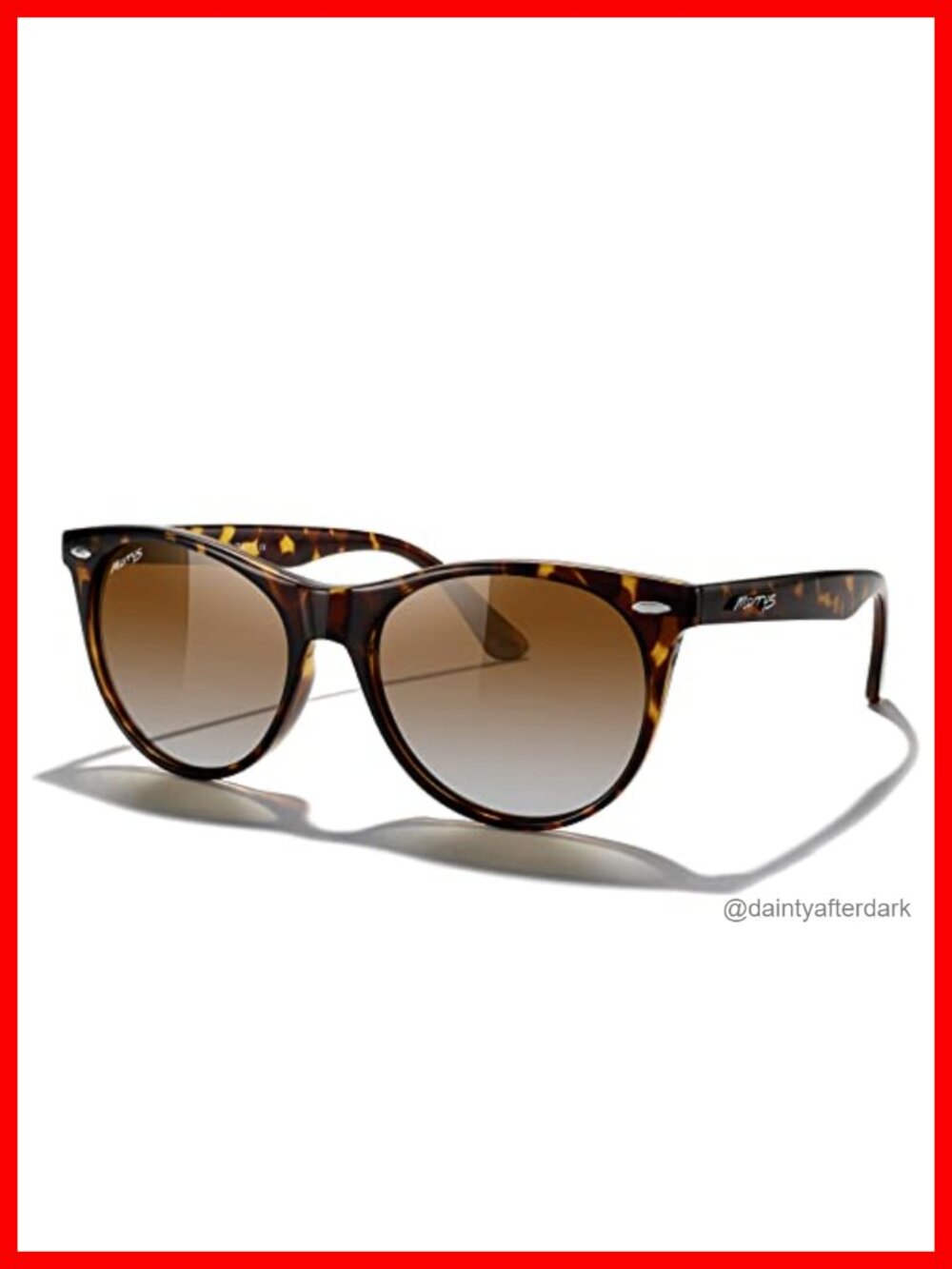 Round Polarized UV400 Sunglasses Full Rim Retro Lightweight